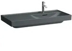 LAUFEN MEDA Waschtisch, unterbauf&auml;hig, Ablage links, 1000x460mm, 1 Hahnloch,...