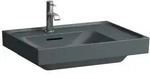 LAUFEN MEDA Aufsatzwaschtisch, geschliffen, Ablage rechts, 600x460mm, 1...