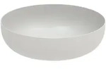 BetteBalance Waschtisch-Schale, rund, 400x400x120mm, A249-423, Farbe: Flax matt
