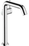 hansgrohe Tecturis S Fine Einhebel-Waschtischmischer, ComfortZone240, Push-Open,