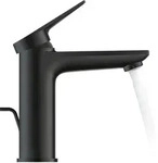 Duravit Wave Einhebel-Waschtischmischer, Ausladung 122 mm, mit Ablaufgarnitur,