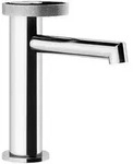 Gessi Anello, Waschtisch-Einhebelmischer, ohne Ablaufgarnitur Ausladung 128mm,