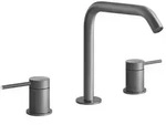 Gessi316 Flessa 3-Loch-Waschtischarmatur, mit Auslauf H=162 mm x Ausladung 156...