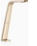 Dornbracht CL.1 Waschtisch-Stand-Auslauf ohne Ablaufgarnitur, Ausladung 200mm,