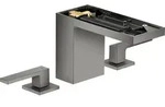 hansgrohe AXOR MyEdition 3-Loch Waschtischmischer 110, mit Push-Open...