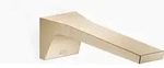 Dornbracht CL.1 Waschtisch-Wand-Auslauf ohne Ablaufgarnitur, Ausladung 200mm,