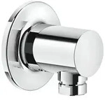 Gessi Inciso Wandanschlussbogen 1/2, ohne Halterung, 58169031, Farbe: Chrom