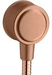 hansgrohe AXOR Montreux Fixfit Wandanschluss, mit R&uuml;ckflussverhinderer,...