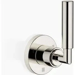 Dornbracht TARA UP-Dreiwege-Umsteller, Rosette rund 60mm, 36210882-08, Farbe: Platin