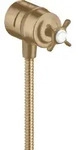 hansgrohe AXOR Montreux hansgrohe Fixfit Stop Absperrventil DN15, 16882140,...