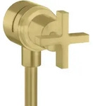 hansgrohe AXOR Citterio hansgrohe Fixfit Stop Absperrventil mit Kreuzgriffen,