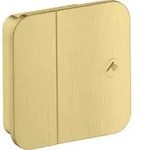 hansgrohe AXOR One Absperrventil Unterputz, 45771950, Farbe: Brushed Brass