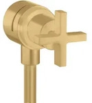 hansgrohe AXOR Citterio hansgrohe Fixfit Stop Absperrventil mit Kreuzgriffen,