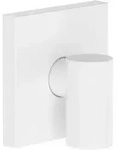 hansgrohe FixFit Fine E Wandanschluss mit R&uuml;ckflussverhinderer, 28883700,...