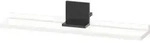 Duravit Sivida Ablage, Halterung Diamantschwarz Matt, 600x115x35mm,...