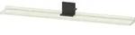 Duravit Sivida Ablage, Halterung Diamantschwarz Matt, 1000x115x35mm,...