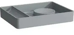 LAUFEN VAL Aufbewahrungsschale, eckig, 360x280mm, H8702827580001, Farbe:...