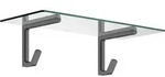 hansgrohe AXOR UNIVERSAL Accessories Badetuchablage, 42842340, Farbe: Brushed...