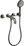 hansgrohe AXOR Citterio 3-Loch Wannenarmatur mit Hebelgriffen, 39448330, Farbe: