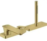 hansgrohe AXOR Citterio C 3-Loch Einhebel-Wannenrandmischer mit sBox, 2...