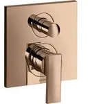 hansgrohe AXOR Citterio Einhebel Wannenmischer Unterputz, 39455300, Farbe:...