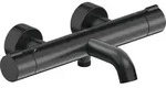 Duravit C.1 Wannenthermostat Aufputz, S- Anschl&uuml;sse, mit Ab- und Umstellventil,