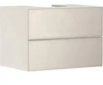 hansgrohe Xevolos E Waschtischunterschrank, 2 Schubk&auml;sten, 1 Ausschnitt mittig,