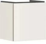 hansgrohe Xilesa E Waschtischunterschrank f&uuml;r Handwaschbecken, 1 Schubkasten,