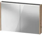 Duravit D-Code Spiegelschrank, Steckdose Typ F (EU, DE), 2 T&uuml;ren, LED-Lichtfeld