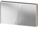 Duravit D-Code Spiegelschrank, Steckdose Typ F (EU, DE), 2 T&uuml;ren, LED-Lichtfeld