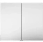 burgbad Eqio Spiegelschrank mit LED-Aufsatzleuchte, 2-t&uuml;rig, 900x800x170mm,