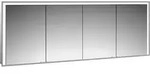 emco prime 3 Spiegelschrank, 2000mm, 4 T&uuml;ren, Unterputzmodell, 949717310, Farbe: