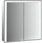 emco prime 3 Spiegelschrank, 800mm, 2 T&uuml;ren, Unterputzmodell, 949717203, Farbe: