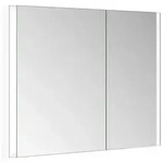 KEUCO SOMARIS Spiegelschrank Wandeinbau 2-t&uuml;rig, asymetrisch, 1000mm,...
