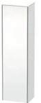 Duravit XSquare Hochschrank, eine T&uuml;r Anschlag links, 4 Glasfachb&ouml;den,
