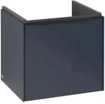 Villeroy & Boch Subway 3.0 Waschbeckenunterschrank, LED-Beleuchtung, 1 Auszug,