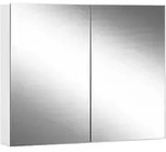 Schneider EASY Spiegelschrank, ohne Beleuchtung, 2 T&uuml;ren, Bandung links u....