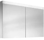 Schneider PATA LED-Spiegelschrank, 2 T&uuml;ren 50/50cm, 995x120x756mm, Beleuchtung...