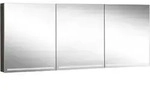 Schneider GRACE TW Lichtspiegelschrank, 3 T&uuml;ren 60/60/60cm, 1795x120x700mm,...