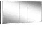 Schneider GLOW classic HCL Spiegelschrank, 3 T&uuml;ren 60/30/60cm, 1525x158x731mm,