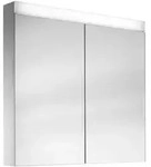 Schneider PATA LED-Spiegelschrank, 2 T&uuml;ren 35/35cm, 695x120x756mm, Beleuchtung oben
