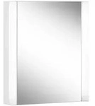 Schneider EASY LED-Lichtspiegelschrank, eine T&uuml;r wechselbarer Anschlag, 60x70x14cm,