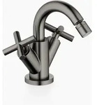 Dornbracht TARA Bidet-Einlochbatterie mit Ablaufgarnitur, Ausladung 124mm,