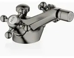Dornbracht MADISON Bidet-Einlochbatterie mit Ablaufgarnitur, Ausladung 125mm,