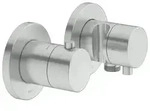KEUCO PLAN blue Thermostatarmatur Set UP 2-Wege mit Schlauchanschluss und