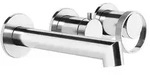 Gessi Anello, Fertigmontageset mit runden Rosetten, f&uuml;r...