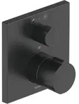 Duravit C.1 Wannenthermostat Unterputz, eckige Rosette, mit Ab- und...