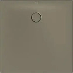 BetteFloor Side Duschwanne, rechteckig, 900x900mm, 3381-404, Farbe: Graphite