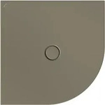 BetteFloor Corner Viertelkreis-Duschwanne, 900x900mm, 5421-404, Farbe: Graphite