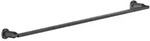 Gessi Inciso Handtuchhalter Achsabstand 80 cm, 58505707, Farbe: Metall Schwarz